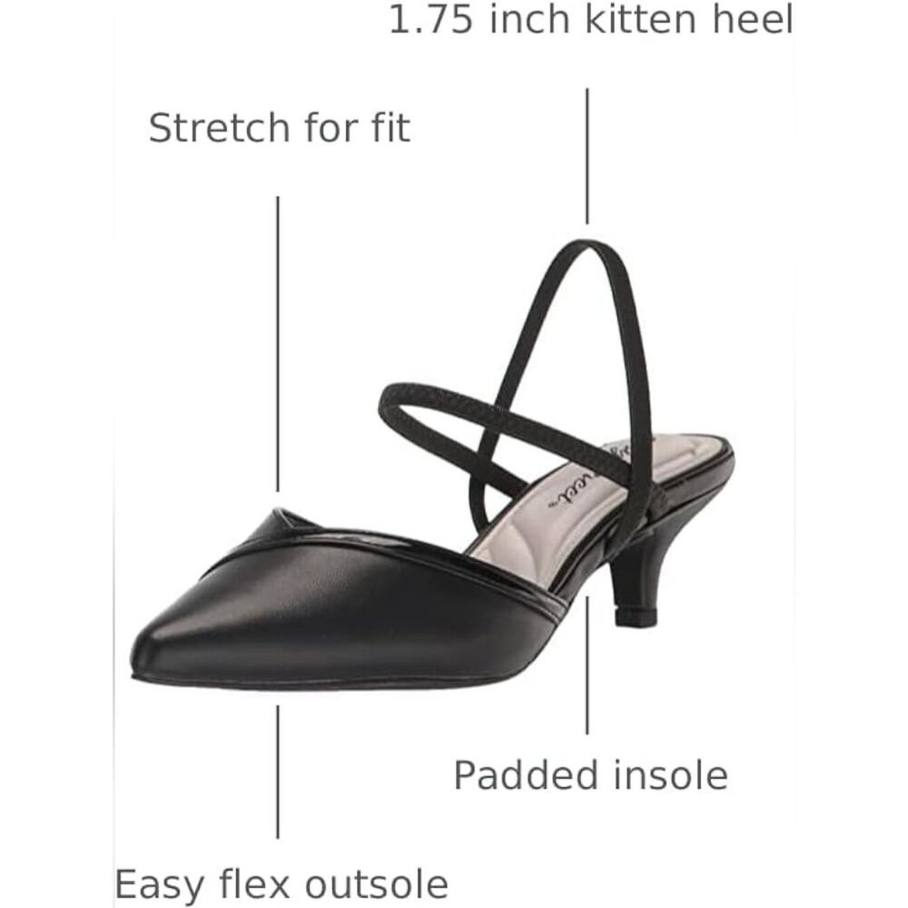 (D-4723) Easy Street Women's Unna Sz 10W (WIDE)